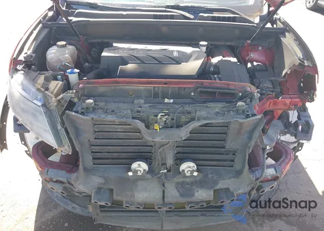 2017 Lincoln Mkx Reserve z USA, uszkodzony, nr VIN 2LMPJ8LP9HBL13593